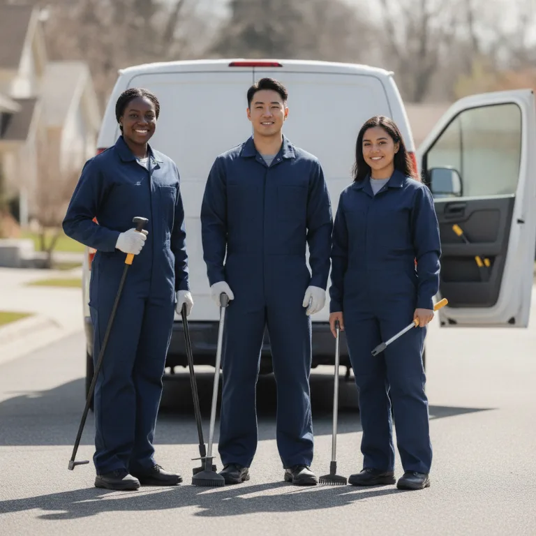 Drain Cleaning team in Austin